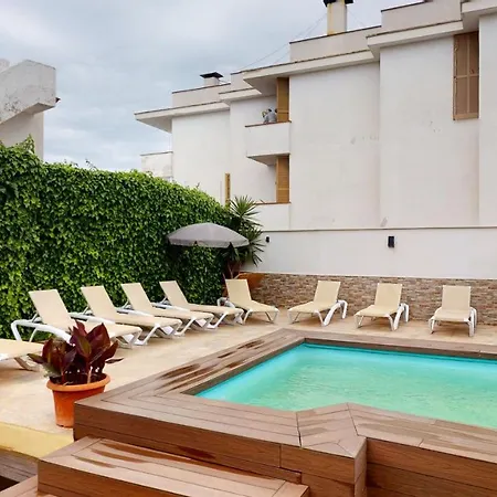 Apartment Raphael 4 Personas Con Piscina Comunitaria Port de Alcudia (Mallorca)