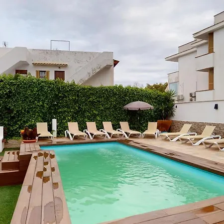 Raphael 4 Personas Con Piscina Comunitaria Apartment